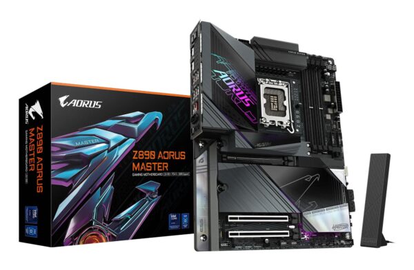 Gigabyte Z890 AORUS Master emaplaat (LGA1851)