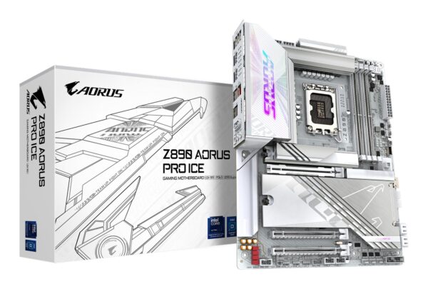 ELKO: 1425890 Gigabyte Z890 AORUS PRO ICE emaplaat