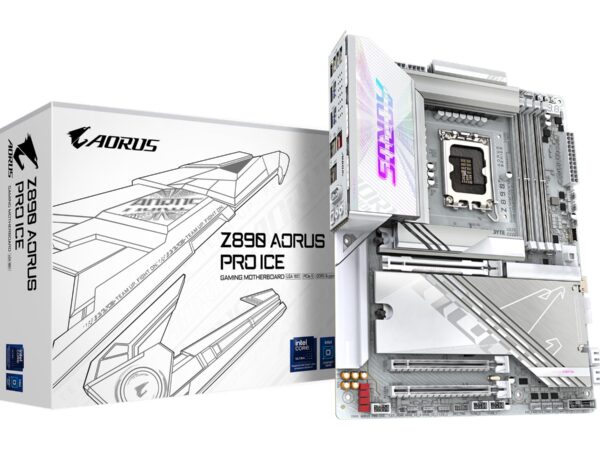 ELKO: 1425890 Gigabyte Z890 AORUS PRO ICE emaplaat