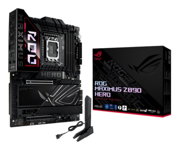 ELKO: 1425902 ASUS ROG Maximus Z890 Hero emaplaat