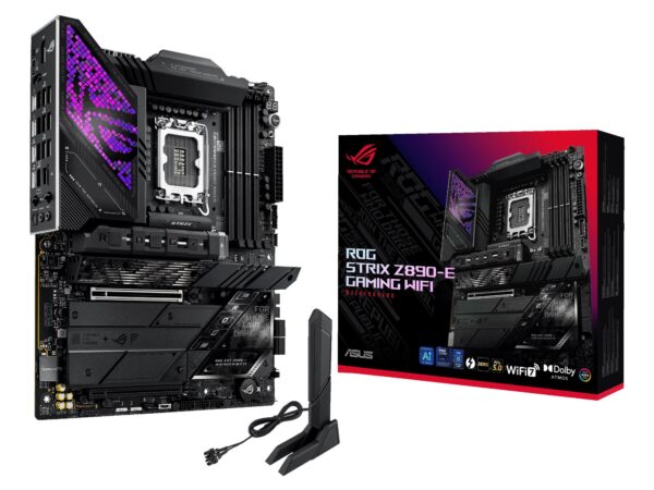 ELKO: 1425904 ASUS ROG Strix Z890-E Gaming WiFi emaplaat