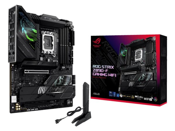 ELKO: 1425905 ASUS ROG Strix Z890-F Gaming WiFi emaplaat