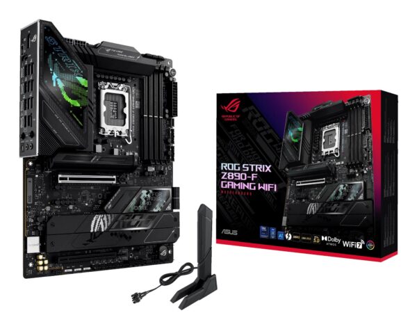 ELKO: 1425905 ASUS ROG Strix Z890-F Gaming WiFi emaplaat