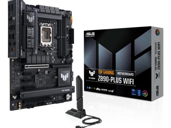 ELKO: 1425906 ASUS TUF Gaming Z890-Plus WiFi emaplaat