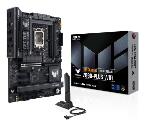 ELKO: 1425906 ASUS TUF Gaming Z890-Plus WiFi emaplaat