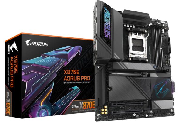 ELKO: 1425910 Gigabyte X870E AORUS PRO emaplaat