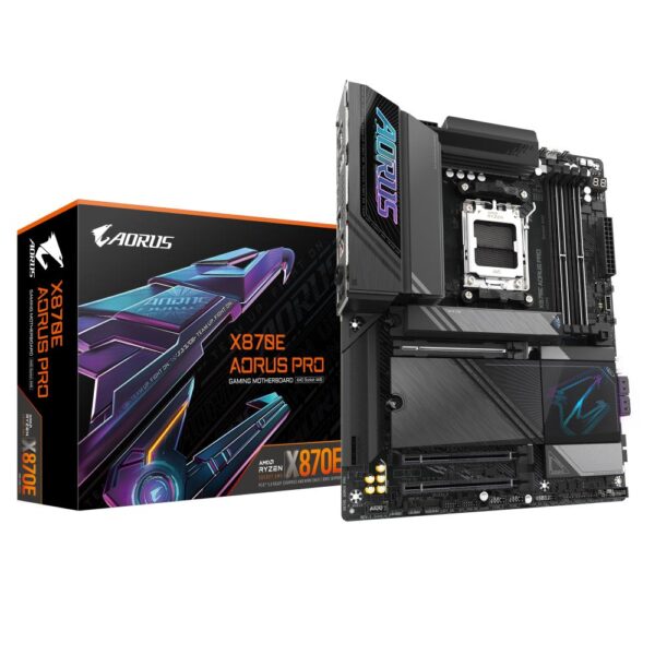 Gigabyte X870E AORUS PRO emaplaat