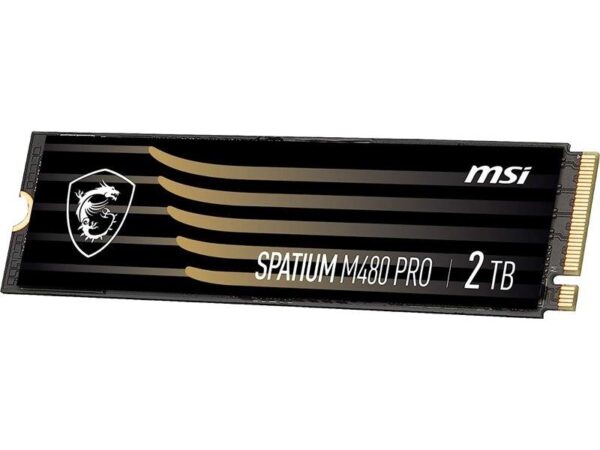 ELKO: 1426077 MSI Spatium M480 Pro 2TB NVMe SSD