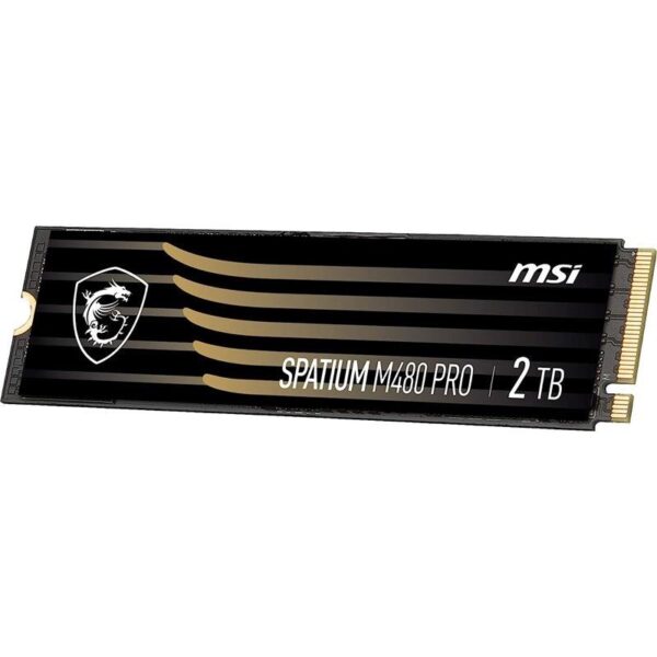 MSI Spatium M480 Pro 2TB NVMe SSD