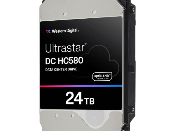 ELKO: 1426091 Western Digital Ultrastar DC HC590 24TB SAS kõvaketas