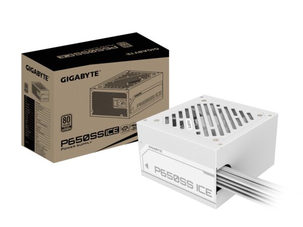 Gigabyte toiteplokk GP-P650SS ICE 650W 80 PLUS Silver
