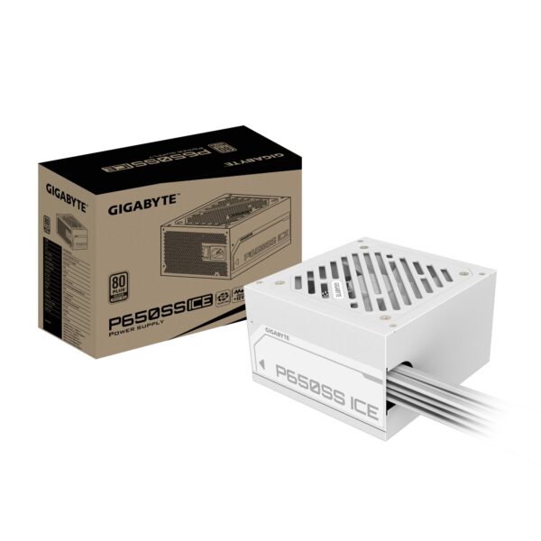 Gigabyte toiteplokk GP-P650SS ICE 650W 80 PLUS Silver