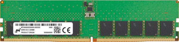 ELKO: 1426165 Micron 32GB DDR5 ECC UDIMM serverimälu