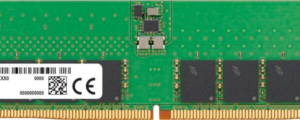 Micron 32GB DDR5 ECC UDIMM serverimälu