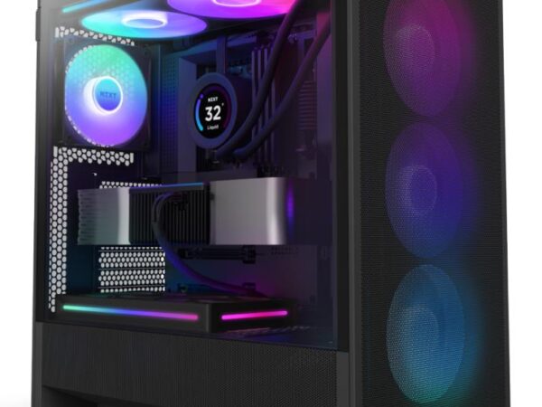 ELKO: 1426296 Nzxt H5 Flow RGB 2024 must arvutikorpus CC-H52FB-R1