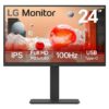 ELKO: 1426297 LG 24BA650-B 23,8” IPS Full HD 100Hz Monitor