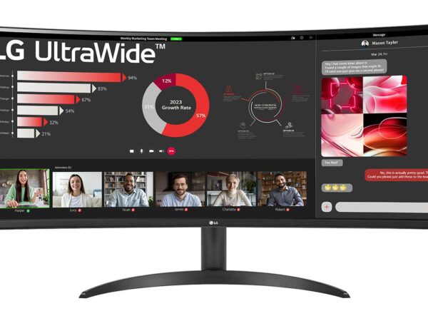ELKO: 1426298 LG 34WR50QK-B 34" UltraWide QHD kaardus monitor