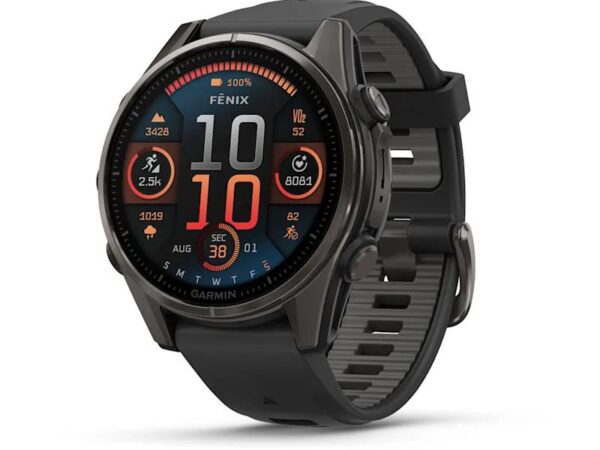 ELKO: 1426443 Garmin | Fenix 8 Sapphire nutikell | 010-02903-21 | Must/Hall