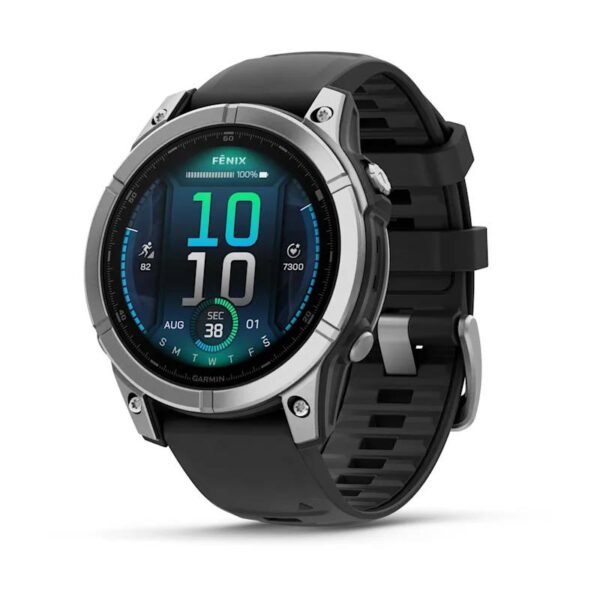 Garmin | Fenix E nutikell | 010-03025-00 | Teras/Must