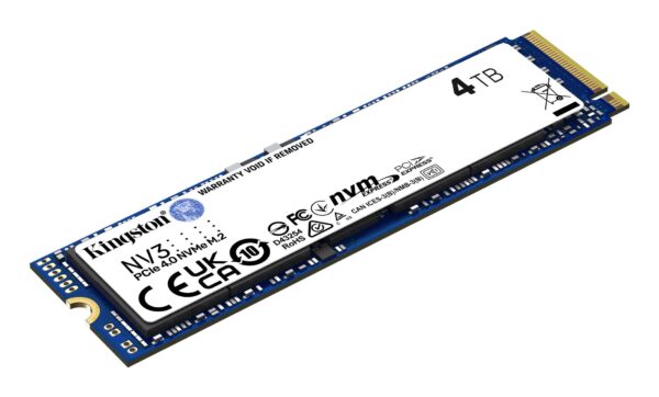 Kingston NV3 4TB NVMe SSD