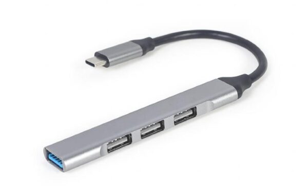 Gembird USB-C hub 4-porti