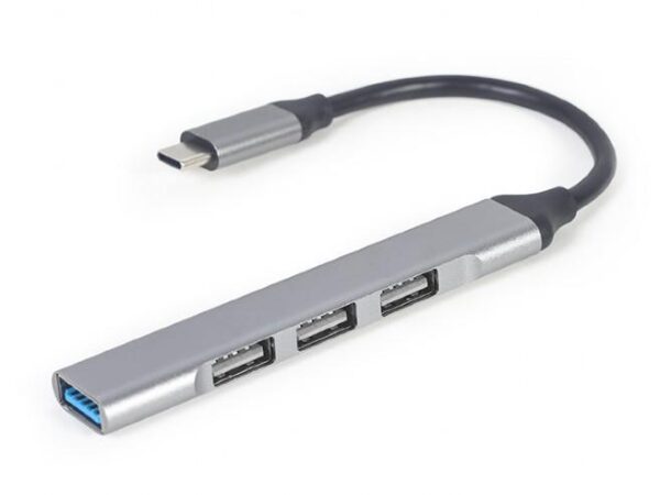 ELKO: 1426621 Gembird USB-C hub 4-porti