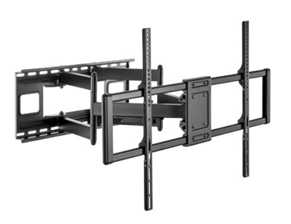 ELKO: 1426623 Gembird | Seinakinnitus | WM-120ST-01 | 60-120" | Must