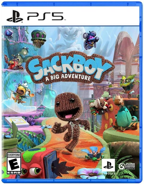 Sony mäng Sackboy PS5
