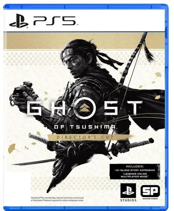 Sony mäng Ghost of Tsushima PS5