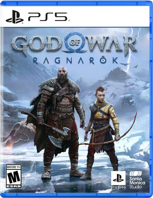Sony mäng God of War Ragnarök PS5