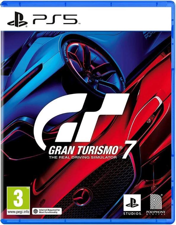 Sony mäng Gran Turismo 7 PS5