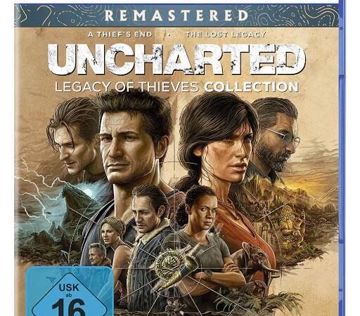 ELKO: 1426684 Sony mäng Uncharted Legacy of Thieves Collection PS5