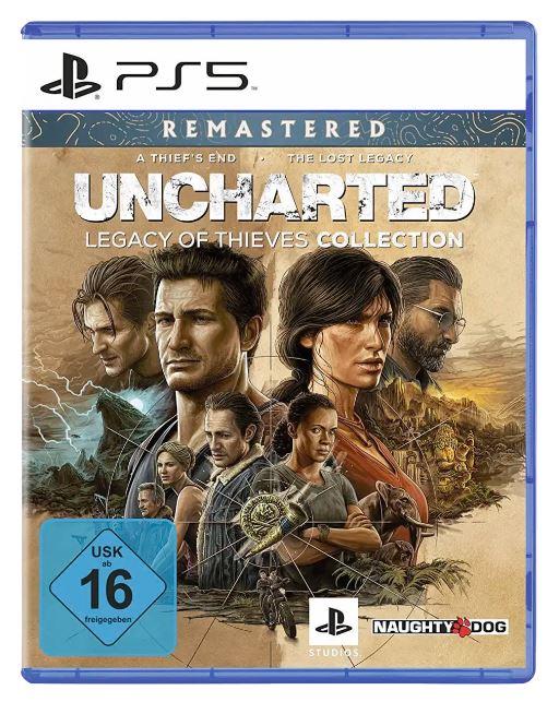 Sony mäng Uncharted Legacy of Thieves Collection PS5