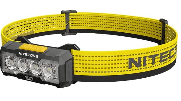 Nitecore otsmikulamp NU27 600 luumenit