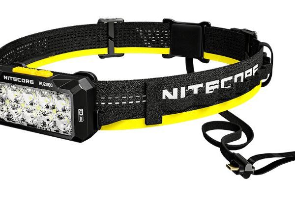 Nitecore otsmikulamp HU2000 2000 luumenit