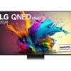 ELKO: 1426795 LG 65QNED91T3A | 65” QNED 4K Smart TV | webOS | UHD | WiFi | Bluetooth