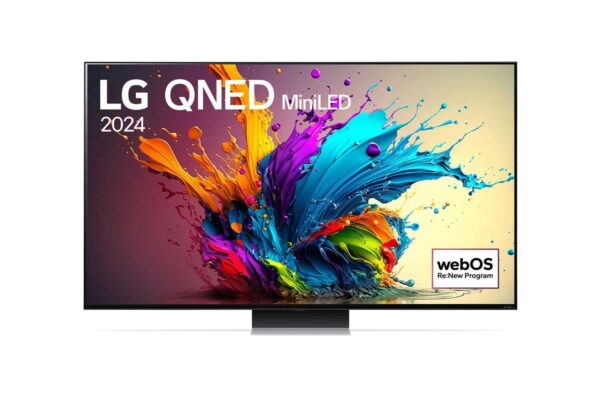 ELKO: 1426795 LG 65QNED91T3A | 65” QNED 4K Smart TV | webOS | UHD | WiFi | Bluetooth