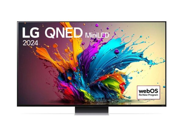 LG 65QNED91T3A | 65” QNED 4K Smart TV | webOS | UHD | WiFi | Bluetooth