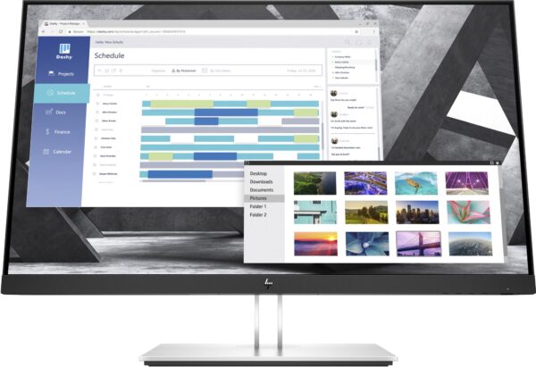 ELKO: 1426855 HP E27q G4 27" QHD monitor