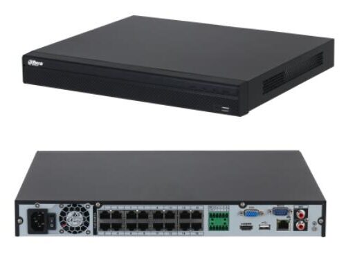 Dahua NVR4216-16P-4KS3 16-kanaliga salvesti