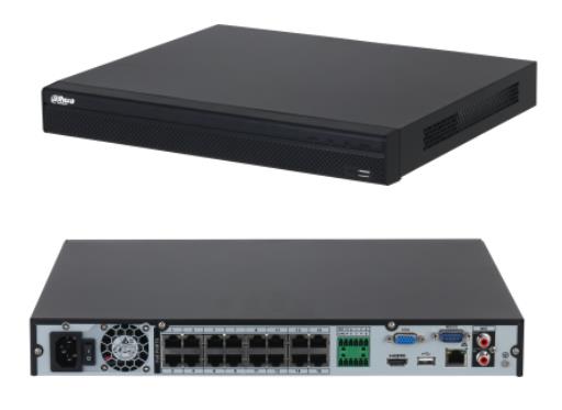 Dahua NVR4216-16P-4KS3 16-kanaliga salvesti
