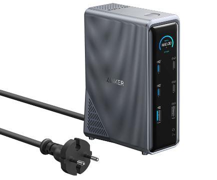 ELKO: 1426964 Anker 14-in-1 USB-C docking station (160W)