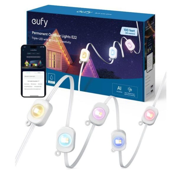 Eufy Outdoor Lights E22 nutikas LED valgusriba