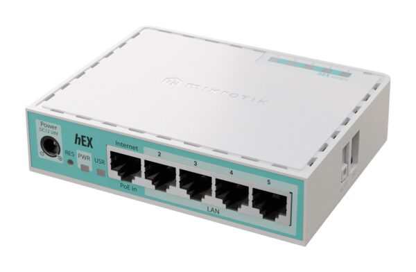 MikroTik ruuter hEX E50UG 5-port