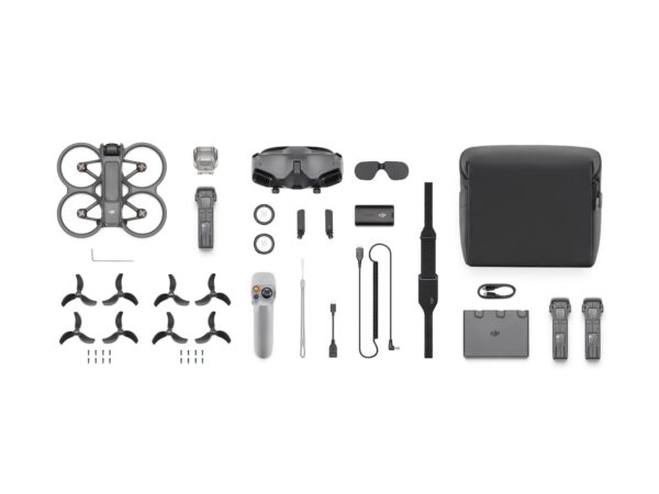 ELKO: 1427200 DJI Avata Pro-View Combo droon koos DJI Goggles 2 prillidega