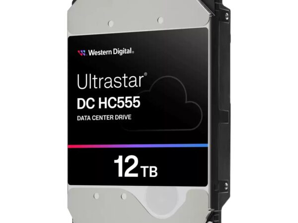 WD Ultrastar DC HC555 12TB SAS kõvaketas