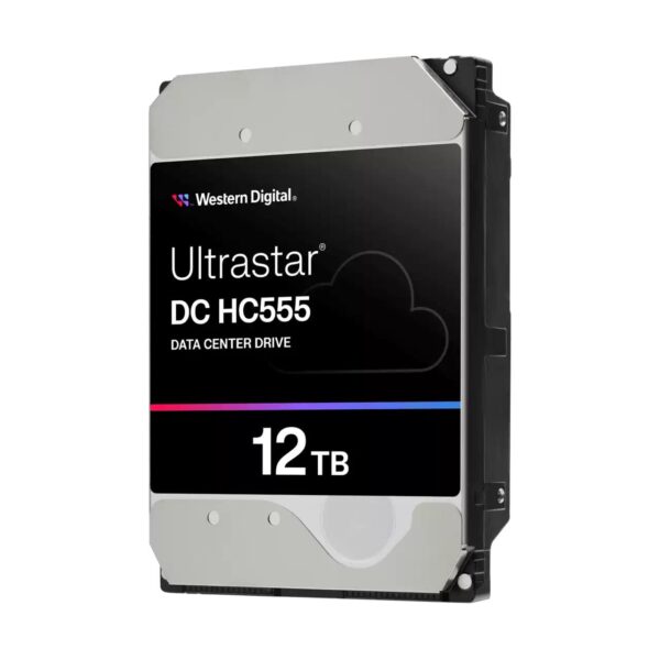 WD Ultrastar DC HC555 12TB SAS kõvaketas