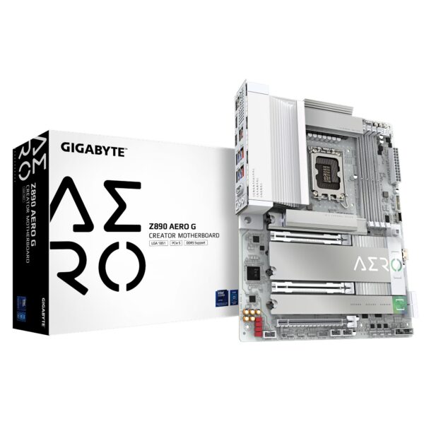 Gigabyte Z890 Aero G emaplaat