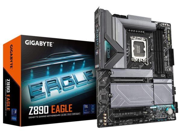 ELKO: 1427391 Gigabyte Z890 Eagle emaplaat