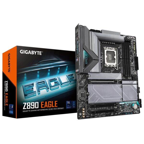 Gigabyte Z890 Eagle emaplaat
